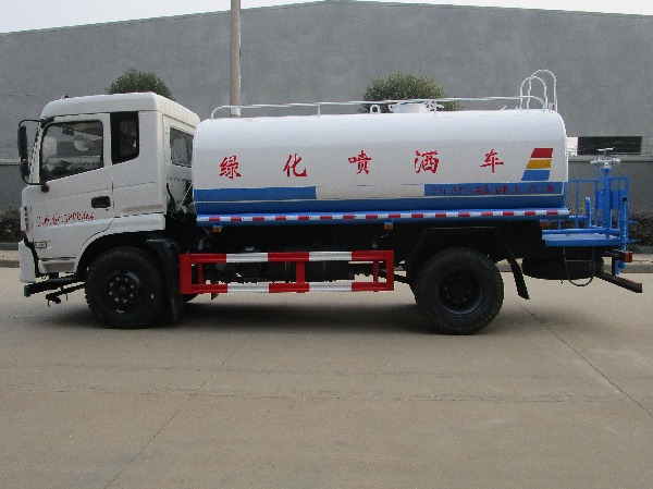 天威緣牌TWY5181GPSE6型綠化噴灑車