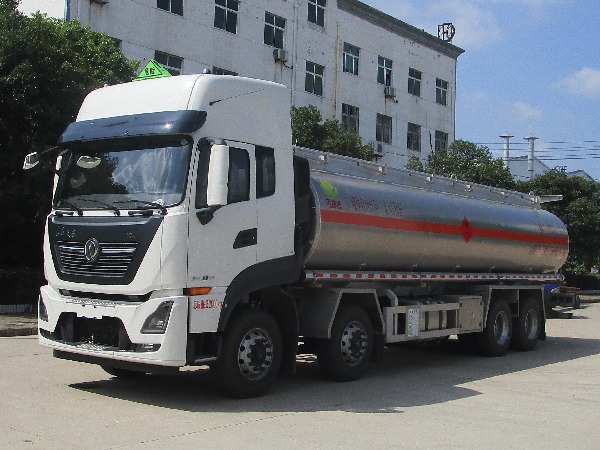 天威緣牌TWY5321GYYD6L型鋁合金運油車