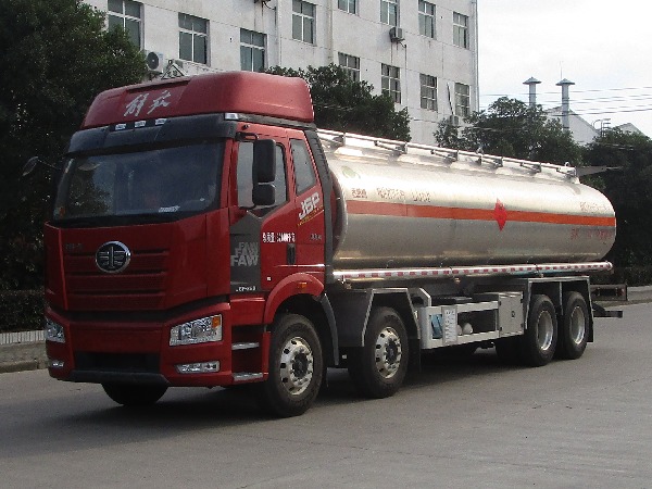 天威緣牌TWY5321GYYC6L型鋁合金運油車
