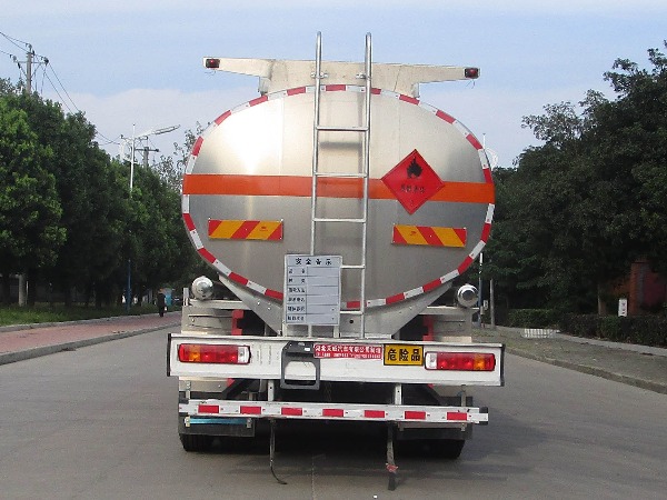 天威緣牌TWY5321GYYC6L型鋁合金運油車