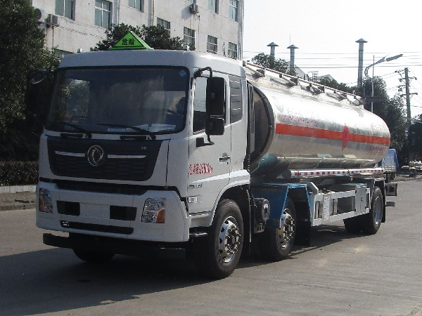 天威緣牌TWY5261GYYD6L型鋁合金運油車